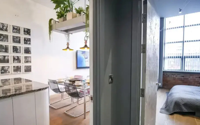 Immaculate 1-bed Apartment in Manchester