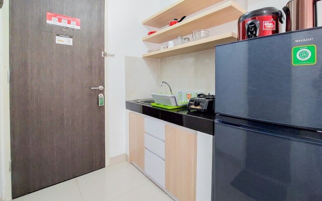 Enjoy Living And Warm Studio At Serpong Garden Apartment