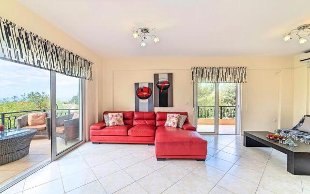 Mare Blue Villas Heated Pool