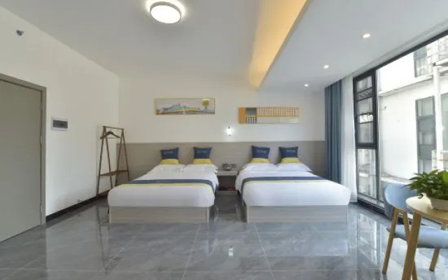 Shui'an Mountain Residence (Yangshuo Lijiang 20 yuan RMB Scenic Area Shop) – Hotel Rooms – Guilin