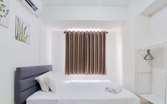 Homey And Cozy Stay 1Br Loftvilles City Apartment