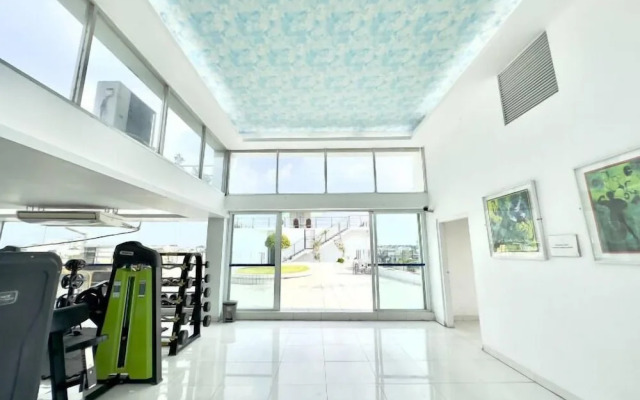 260 sq.ft 3 Apartment with Gym & Theater