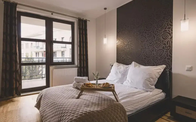 Dream Viii Apartament z Sypialni Balkon i Wi-fi