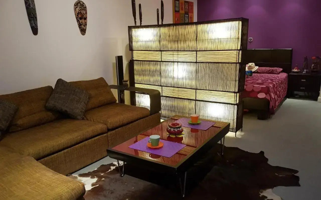 Sylvias art studio apt
