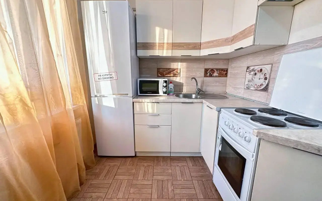 Apartments on Novikova street.