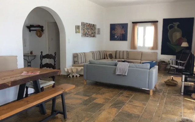 Villa With Private Beach