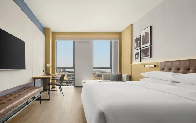 Four Points By Sheraton Zibo Zichuan – Guest Rooms – Zibo