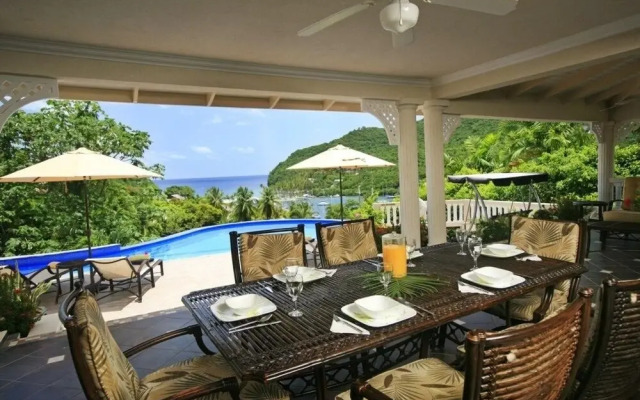 Villa Ashiana - Beautiful 3-bedroom villa in Marigot Bay 3 Villa by RedAwning