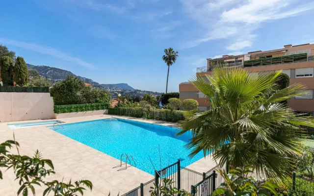 2 BDR Villefranche-sur-Mer Sea View Parking and Swimming Pool