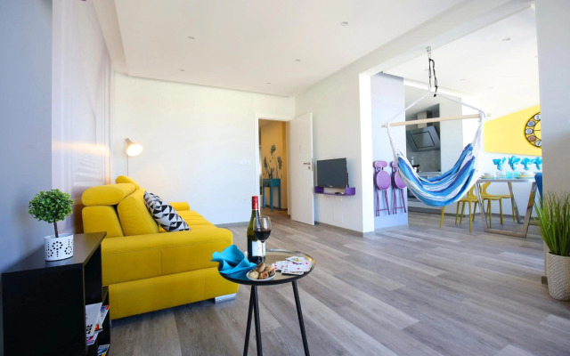 Apartment Zadractive - perfect view but no elevator