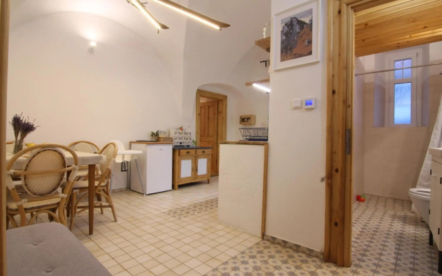 Apartmán Tri Klenby