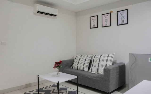 Modern 1BR Apartment at The Mansion Kemayoran