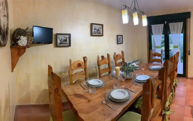 Chalet Rural 400 m playa piscina barbacoa chimenea