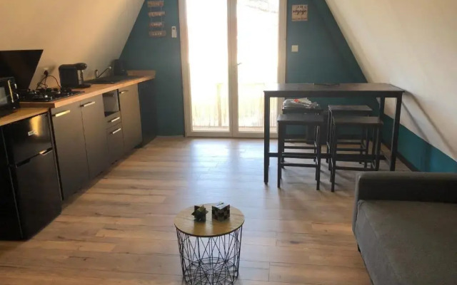 Au pied du blockhaus