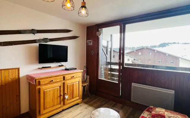 Studio Hauteluce, 2 pièces, 4 personnes - FR-1-293-218