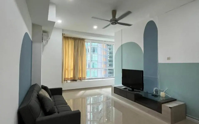 Parkview KLCC by Salaam Suites, 4 pax