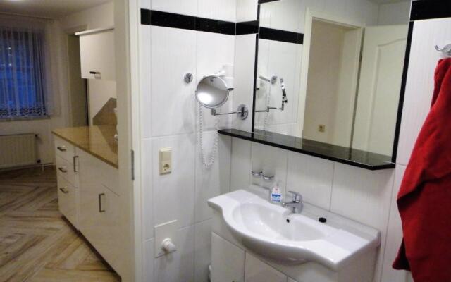 Pension Am Burchardikloster