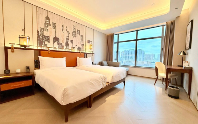 Golden Tulip Shanghai Hongqiao Yankuang Hotel – Guest Rooms – Shanghai