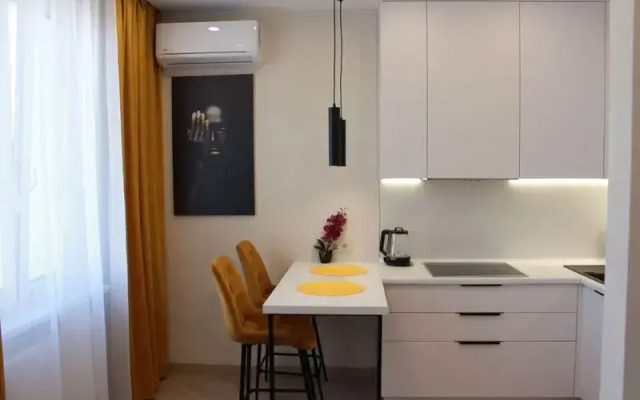 Уютные апартаменты на улице Новгородская 3