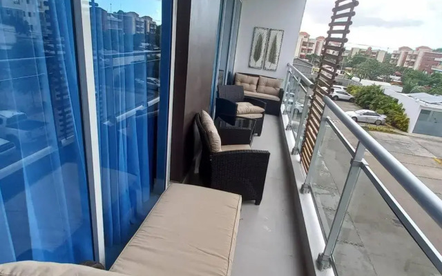 E3 hermoso apartamento santiago