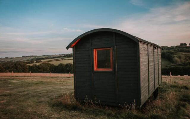 Stunning Shepherd's Hut Retreat, North Devon