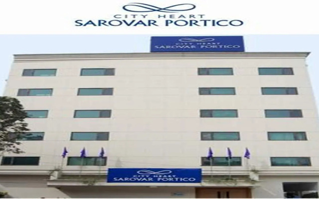 City Heart Sarovar Portico