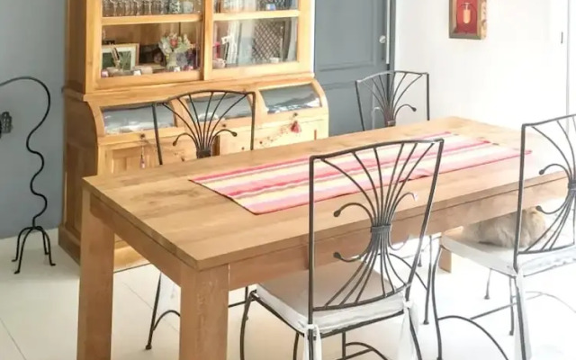 House With 3 Bedrooms in Florensac, With Private Pool, Enclosed Garden