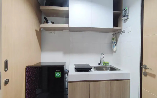 Cozy Living Studio At The Alton Apartment
