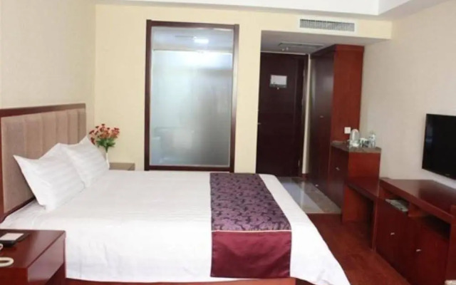 GreenTree Inn Shandong Qingdao Wuyishan Road Jiashike Shopping center Business Hotel