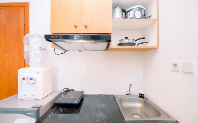 Comfort And Homey 2Br At Titanium Square Apartment
