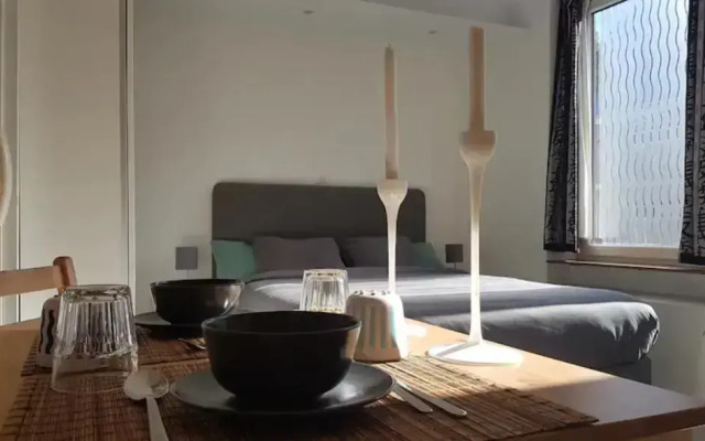 Le Cosy - Queen-size, full équipé, wifi, parking