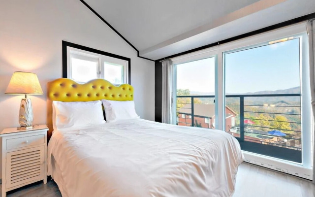 Homyeongsan Mountain sky Lounge