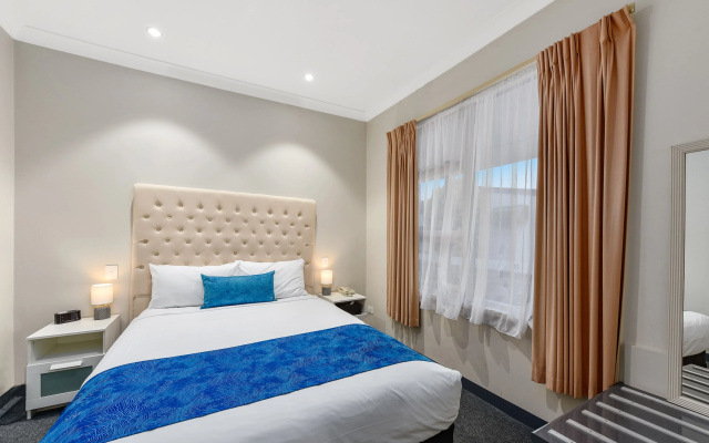 Robe Central Motel – Guest Rooms – Robe
