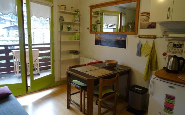 Studio Plein Sud. Vallée de Chamonix. Pieds de Pistes.