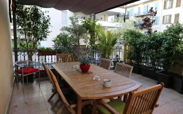 la terrasse