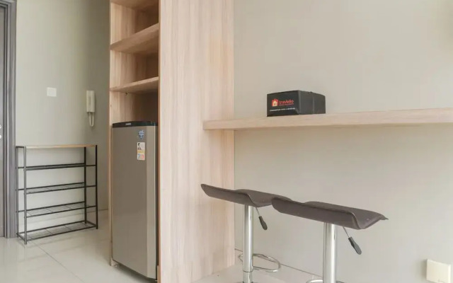 Homey And Warm 1Br At Ciputra International Apartment