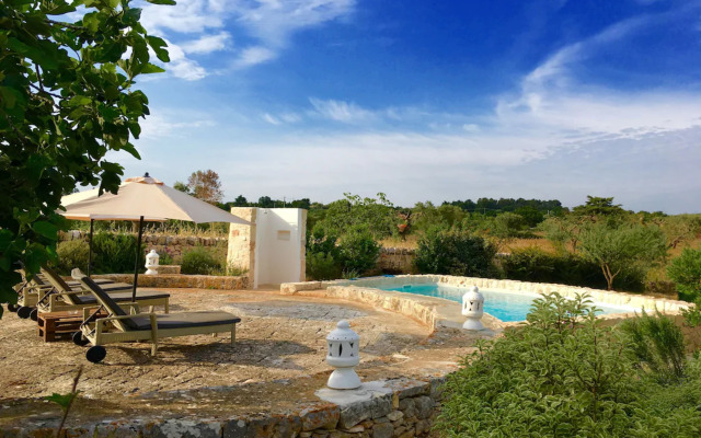 Trullo Cielo Cielo With Pool Tbcxl