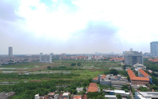 Chic and Cozy Studio Apartment at Taman Melati Surabaya