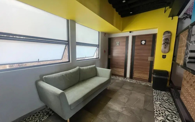 Barrio Downtown Mexico City Hostel