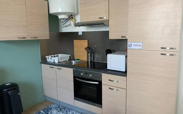 FERRY : T1 confortable proche centre-ville Brest ✽