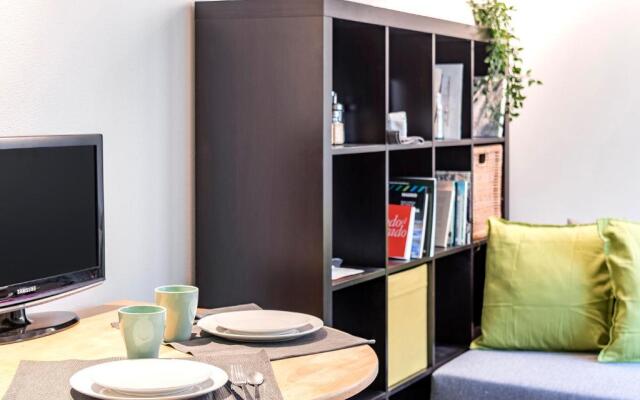 Fabuloso estudio en pleno centro de Madrid.