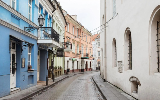 Saint Ignoto Bright 1 Bedroom Apartment by Reside Baltic