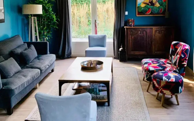 Maison 4 Chambres Avec Jardin & Parking Prive