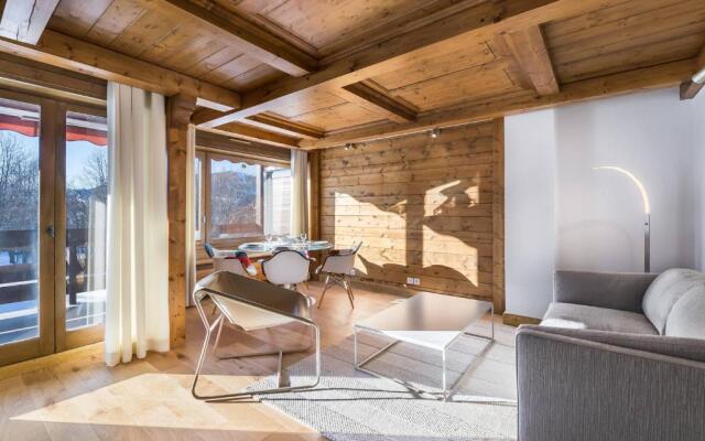 Appartement Megève, 2 pièces, 4 personnes - FR-1-453-68