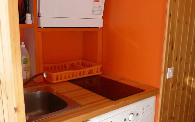 Appartement Les Arcs 1800, 1 pièce, 4 personnes - FR-1-411-257