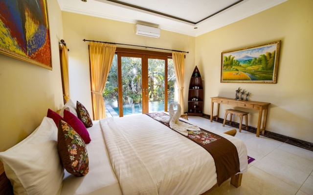 Griantika Villa Ubud – Guest Rooms – Ubud