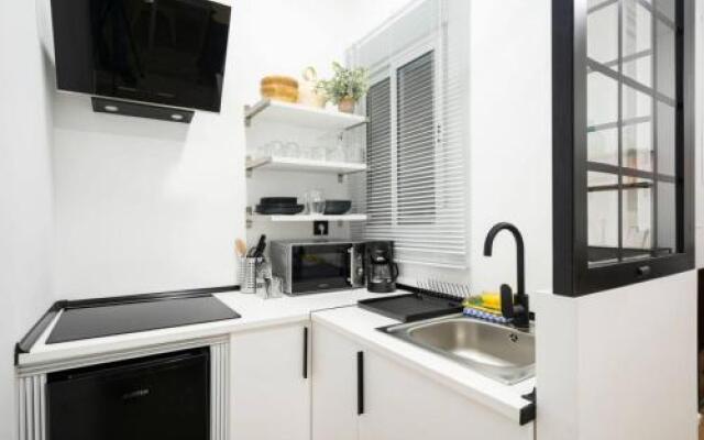 Apartamento Amarillo En Atocha
