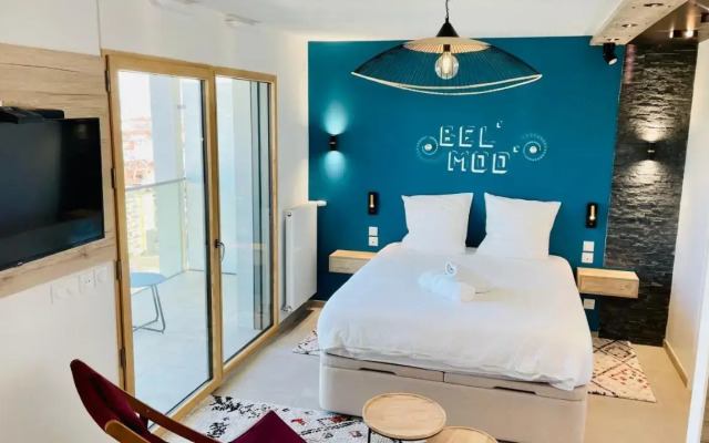 Studio BEL MOD Mont d'Or - Belvédère Moderne