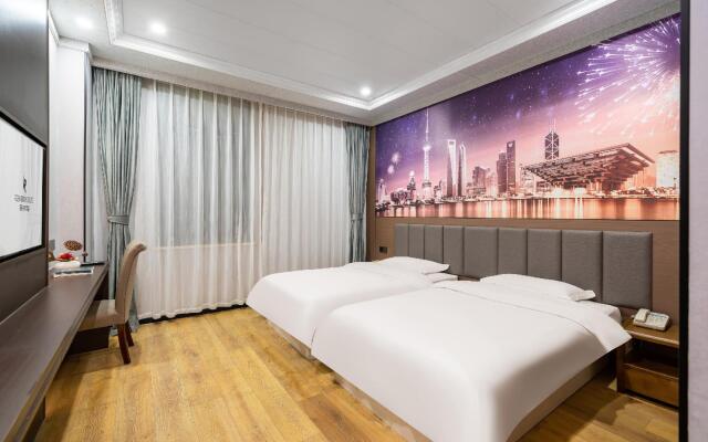 Rezen Brook Hotel (Shanghai Caolu Minlei Road Subway Station)