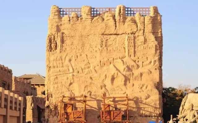 Turpan West impression homestay – Outside – Turpan